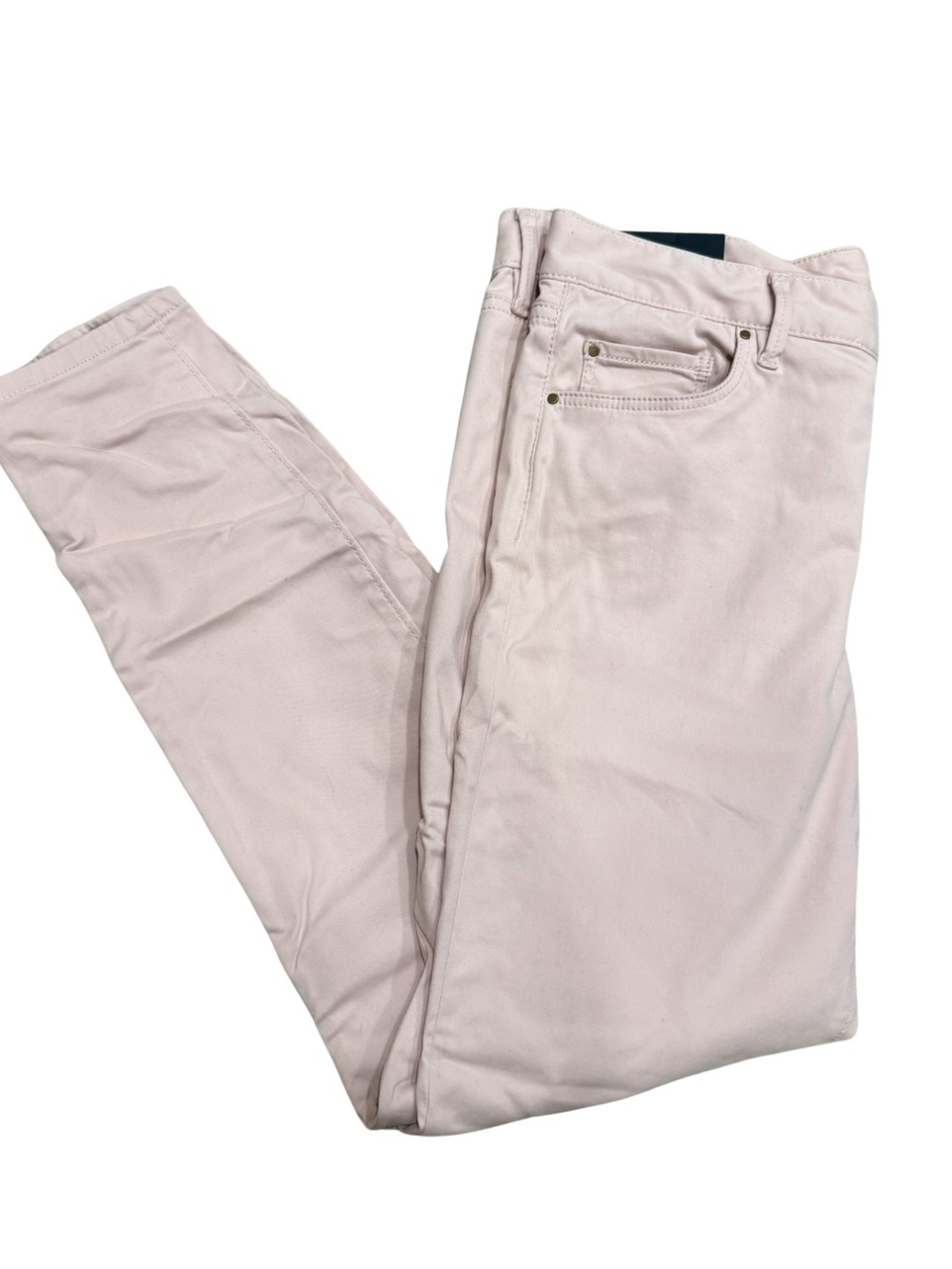 Ann Taylor Light Pink Skinny Jeans